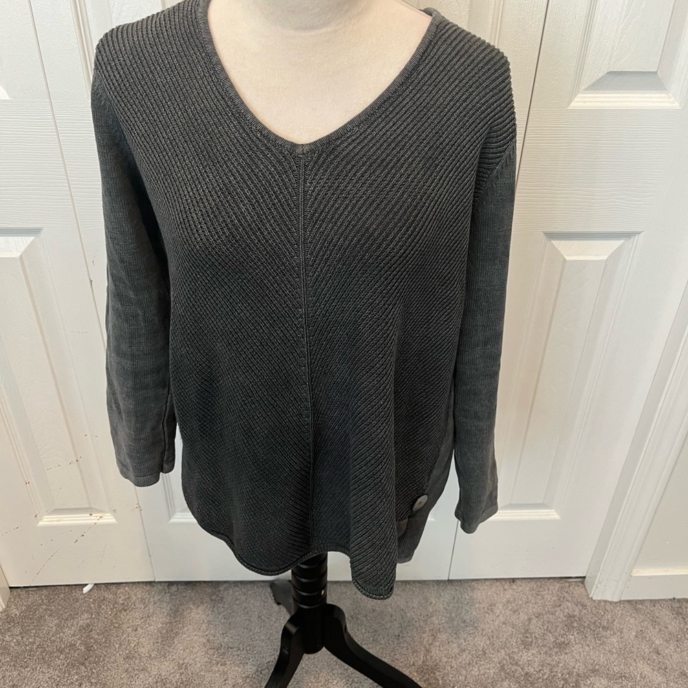 Neon Buddha size L gray pullover